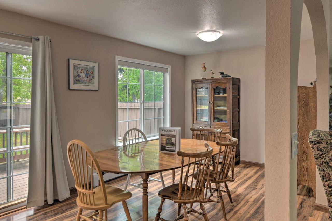 Pet Friendly Anchorage Retreat With Deck And Yardヴィラ エクステリア 写真