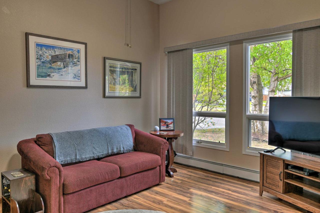 Pet Friendly Anchorage Retreat With Deck And Yardヴィラ エクステリア 写真